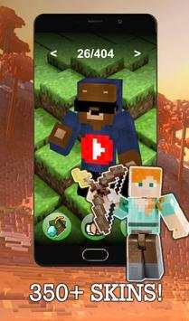 Skins for Minecraft - Youtubers screenshot 3
