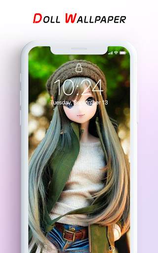Doll Wallpaper screenshot 3