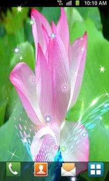 Lotus Live Wallpaper screenshot 3