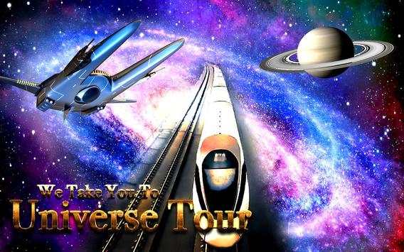 Space Train Travel Simulator screenshot 2