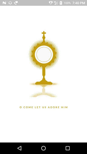 Adoration Live! screenshot 1