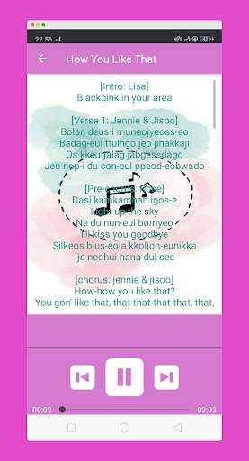 Lagu Lovesick - Blackpink Offline Terbaru screenshot 6