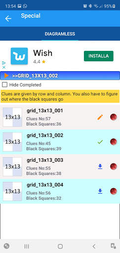 American Crossword puzzles screenshot 7