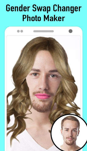 Gender Swap Changer Photo Maker - Look Like A Girl screenshot 2