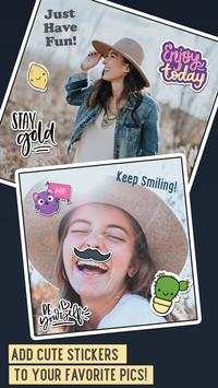 New Stickers for Photos: Sticker App for Girls screenshot 5