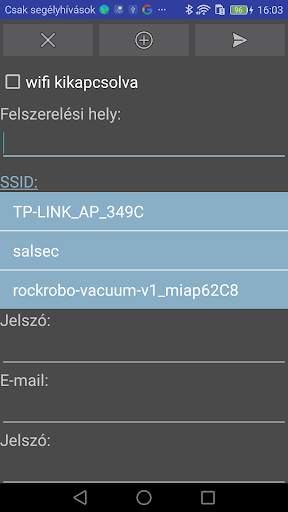 WiFi/BT manager screenshot 6