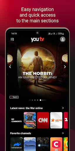 youtv — 400  channels & movies screenshot 3
