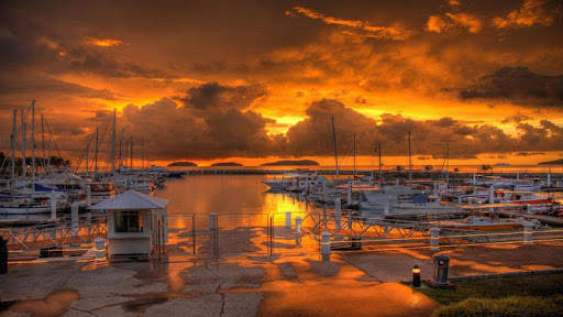 Sunset Backgrounds HD screenshot 4