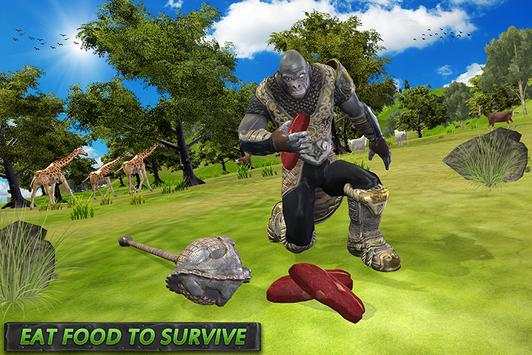 King Apes Family Jungle Simulator screenshot 2