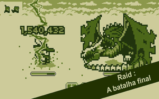Herói do tempo: jogo de rpg de ação de luta retro screenshot 7