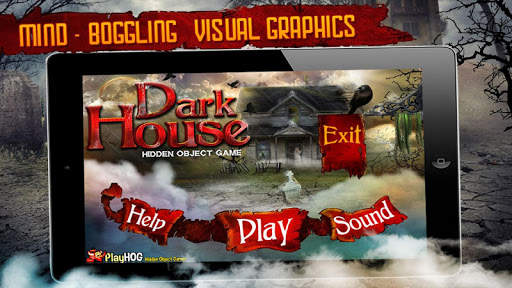 Free New Hidden Object Games Free New Dark House screenshot 3
