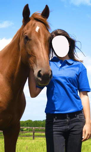 Girl Horse Photo Suit New screenshot 4