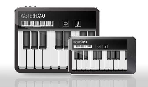 Master Piano keyboard play скриншот 1