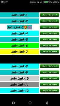 Whatsapp Group Links 2019 screenshot 1