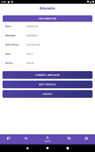 Educatio App screenshot 7