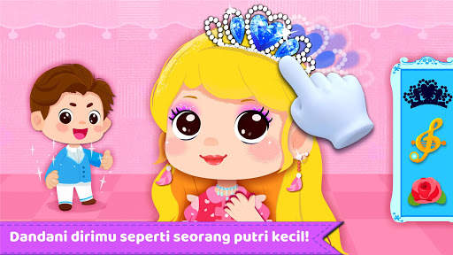 Pesta ulang tahun panda kecil screenshot 2