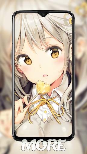 Anime Face Morph Live Wallpapers screenshot 1