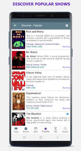 TV Show Schedule - Track Your Favorite TV Shows screenshot 4