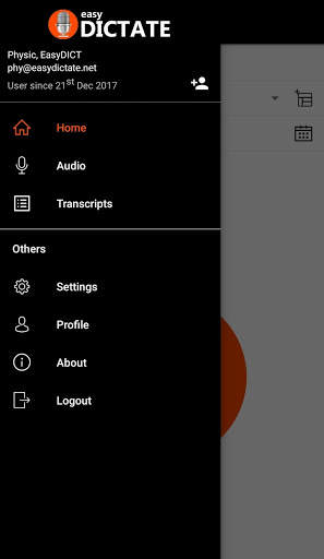 easyDICTATE screenshot 3