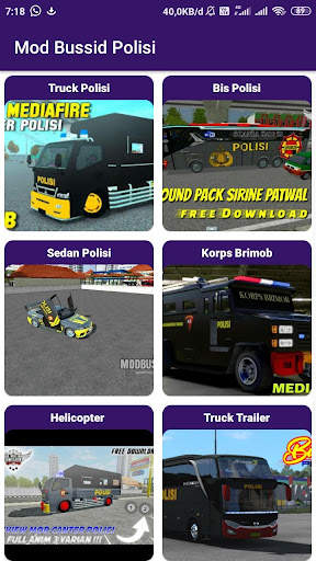 Mod Polisi for Bussid screenshot 3