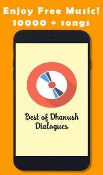 Best of Dhanush Dialogues 1 تصوير الشاشة