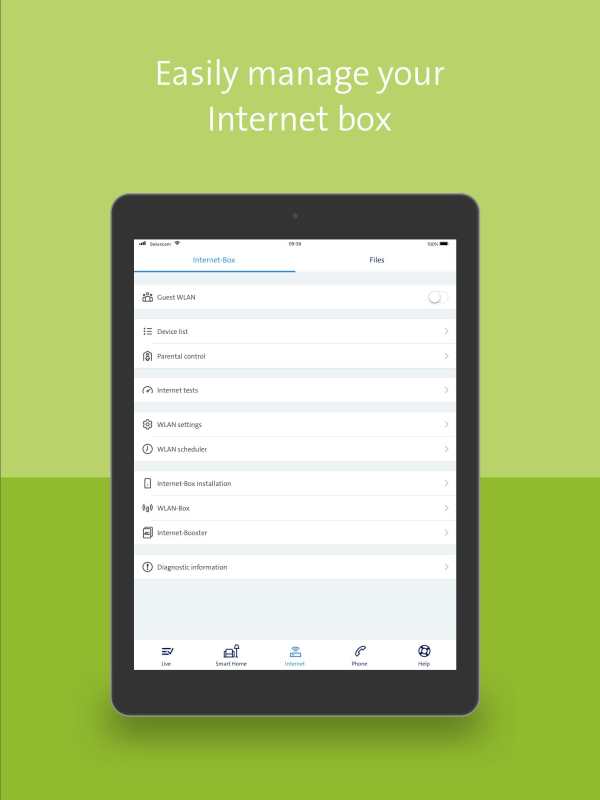Swisscom Home App screenshot 8