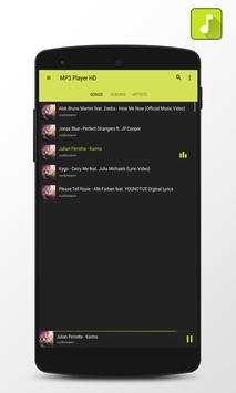 MP3 Player HD screenshot 3