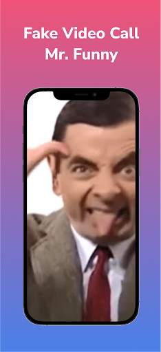 Mr Funny Call Me - Fake Video Call screenshot 4