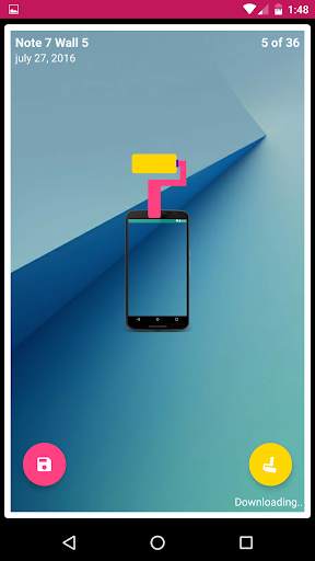 Note 7 QHD Wallpapers screenshot 8