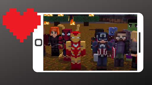 Mod Avengers For Minecraft PE screenshot 3