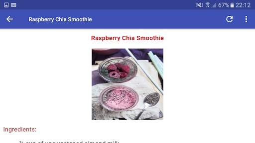 Smoothies for weight loss screenshot 12