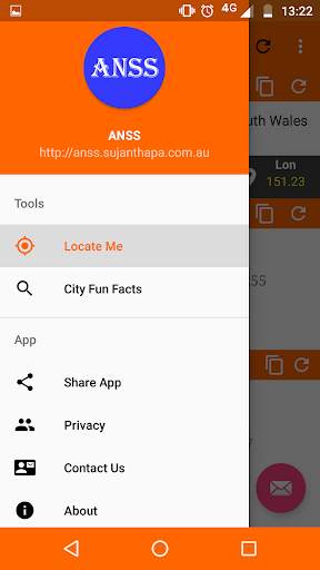 ANSS : Travel Precisely screenshot 2