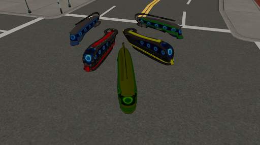 Sci Fi Chicago Limo Simulator screenshot 2