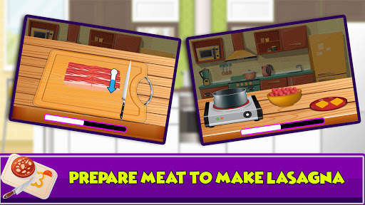 Beef Lasagna Maker Kitchen: Pa screenshot 4