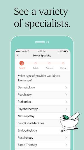 Maple - 24/7 Online Doctors screenshot 7