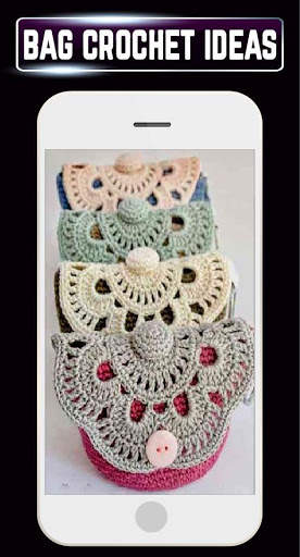DIY Crochet Bags Purse Stitch Patterns Knitte Idea screenshot 5