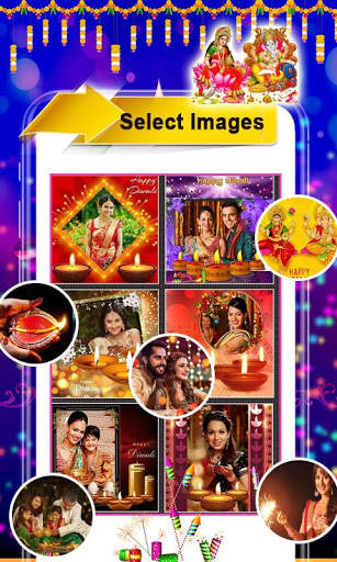 Diwali Video Maker for Diwali wishes screenshot 2