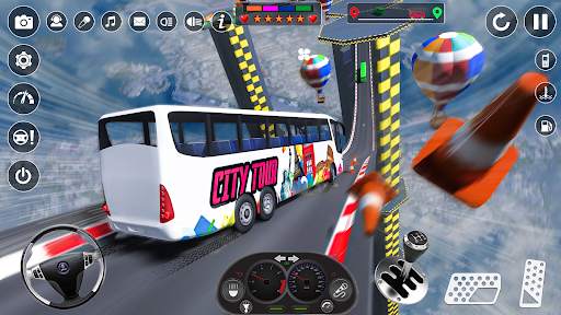 Bus Simulator School Bus Game screenshot 4