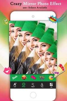 Crazy Mirror Photo Effect screenshot 1