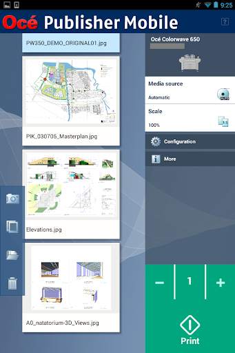 Océ Publisher Mobile screenshot 6