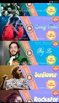 Post Malone Hot Ringtones screenshot 2