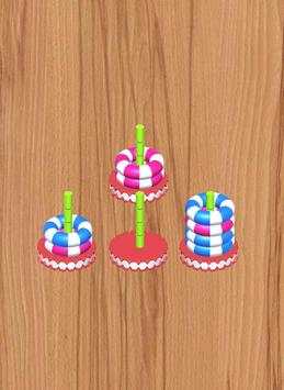 Stack Sort 3D: Hoop Stack screenshot 1