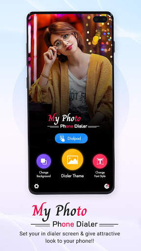 My Photo Phone Dialer: Photo Caller Screen Dialer screenshot 1