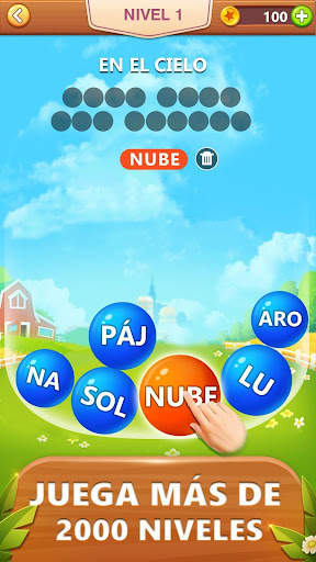 Word Bubble- Juego de palabras screenshot 1