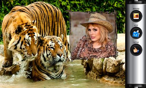 Tiger Photo Frames screenshot 4