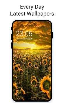 Bunch Lavender Depth Live Wallpaper screenshot 2