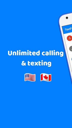 TextApp:Texting & WiFi Calling screenshot 1