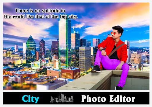 City Photo Editor screenshot 2