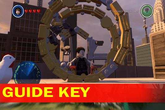Guide Key for Lego Marvel Superhero screenshot 1