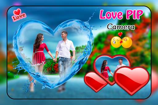 Love PIP Camera screenshot 4